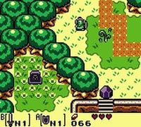 une photo d'Ã©cran de The Legend of Zelda - Link s Awakening DX sur Nintendo Game Boy Color